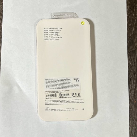 New iphone Xs Max Pink Silicone Case - Picture 2 of 2